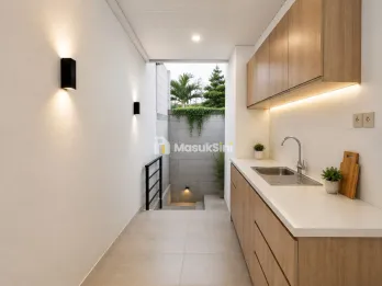 Rumah Posisi Hook di Kusuma Exopark - Karangploso, Malang