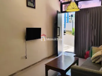 Sewa Rumah Fully Furnished Tidar Malang | Security 24 Jam & Bebas Ribet