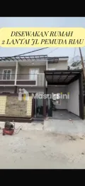 SEWA RUMAH JL PEMUDA TAMPAN
