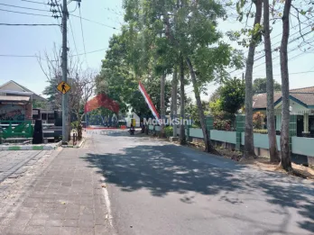 Tanah Dijual SHM Posisi Depan & Dekat Poltekad Keamanan Security 24 Jam