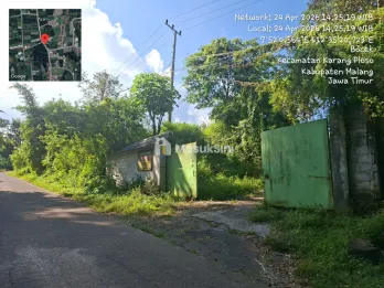 Tanah luas di kawasan Bocek, Karangploso.Dekat Exit Tol Karanglo.NLMLG00002