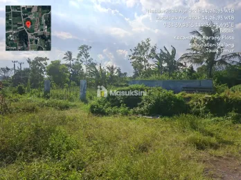 Tanah luas di kawasan Bocek, Karangploso.Dekat Exit Tol Karanglo.NLMLG00002