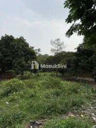 tanah pinggir jalan luas 6000 meter
