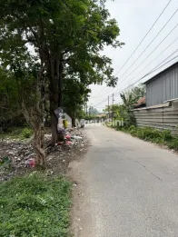 tanah pinggir jalan luas 6000 meter