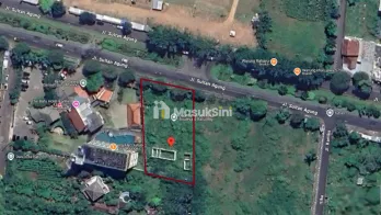 Tanah Strategis Dijual Poros Jl Sultan Agung Kota Batu Dekat Museum Angkut