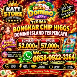 TERIMA BONGKAR CHIP HDI HIGGS DOMINO ISLAND JUAL BELI CHIP HDI WA 085809223364 ONLINE 24 JAM