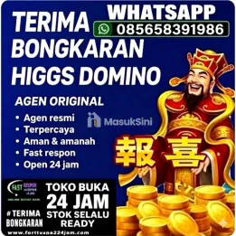 terima Bongkar Chip Higgs domino island 💯 Aman dan Terpercaya