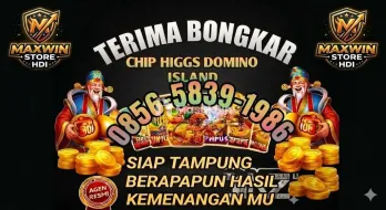 terima Bongkar Chip Higgs domino island 💯 Aman dan Terpercaya