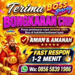 terima Bongkar Chip Higgs domino island 💯 Aman dan Terpercaya