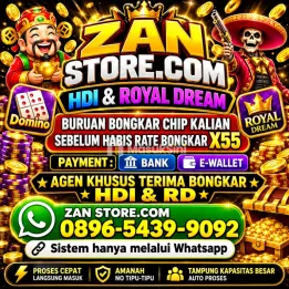 Terima bongkar chip Higgs domino island aman dan terpercaya