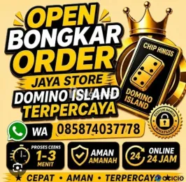 TERIMA BONGKAR CHIP HIGGS DOMINO ISLAND BUKA 24 JAM WA 085874037778