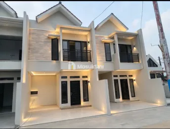 Town House Scandinavian Cipayung Jakarta Timur