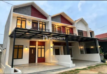 Town House Scandinavian Harjamukti Cibubur Timur Jakarta